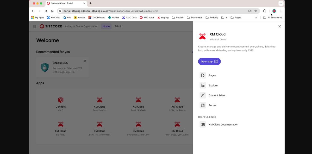 Sitecore Support Services