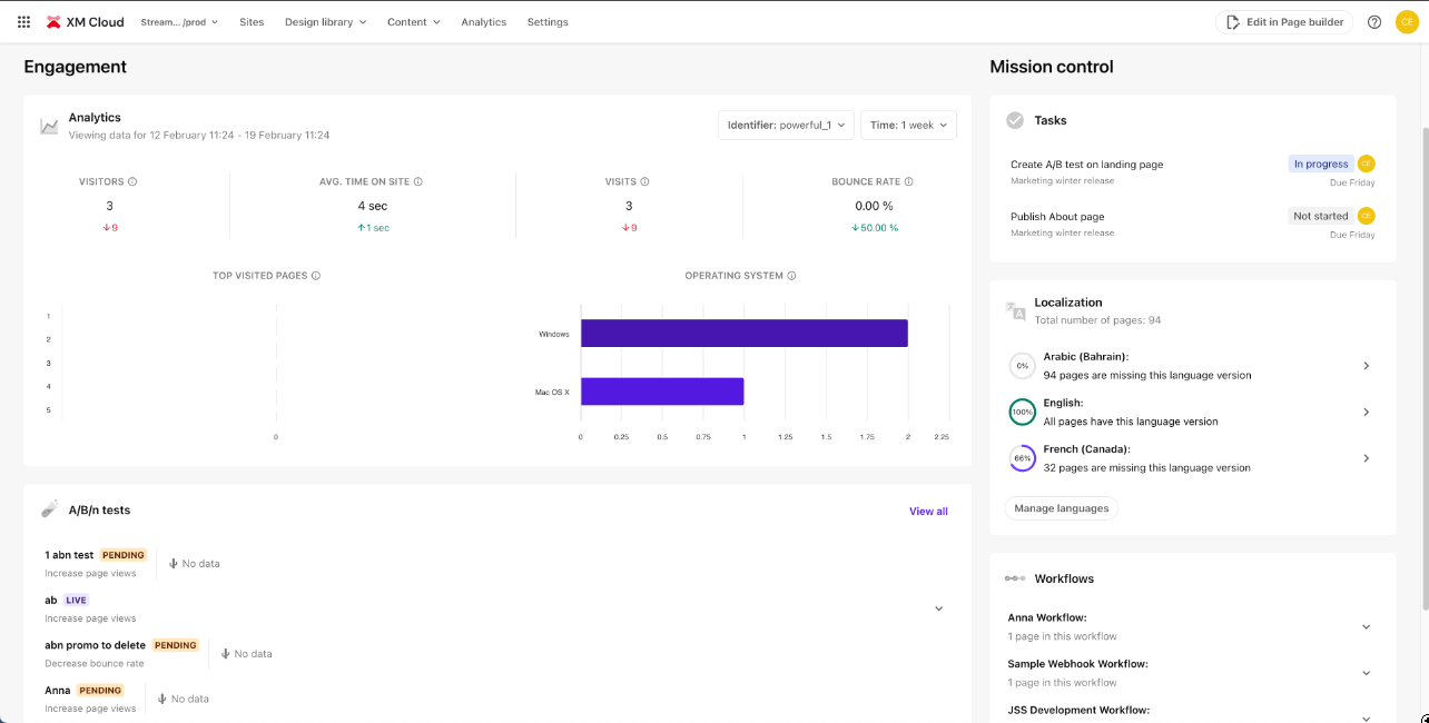 Sitecore Support Services