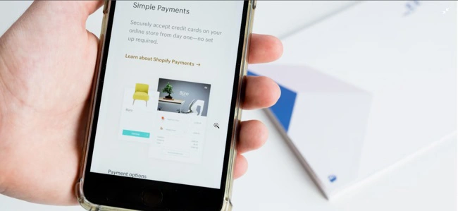 eCommerce Mobile App