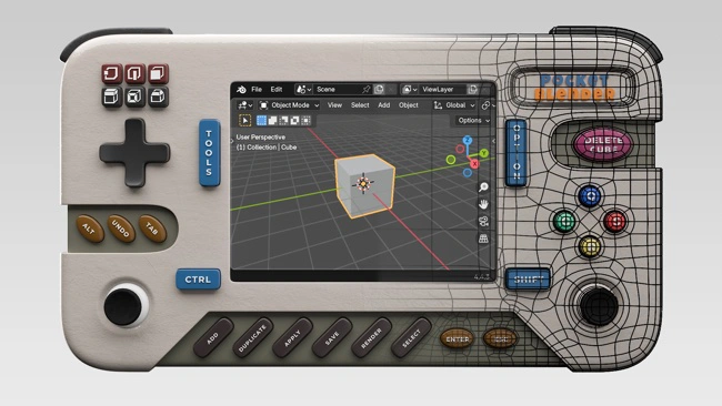 Blender Video Tutorial