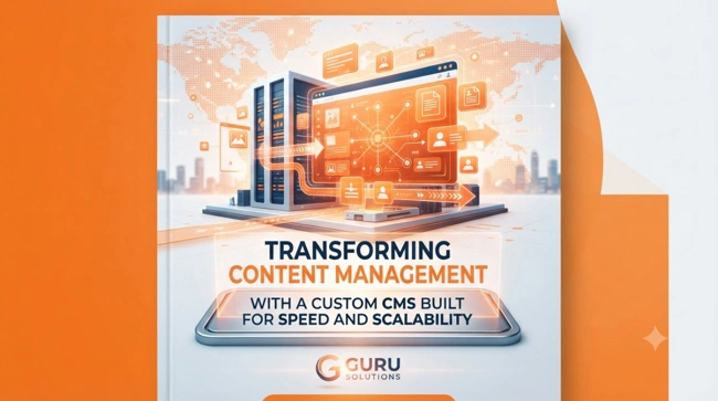 Discover how Guru Solutions helped a leading publisher achieve sub-second speeds and flawless scaling up to 50M+ views with a custom headless CMS development solution.