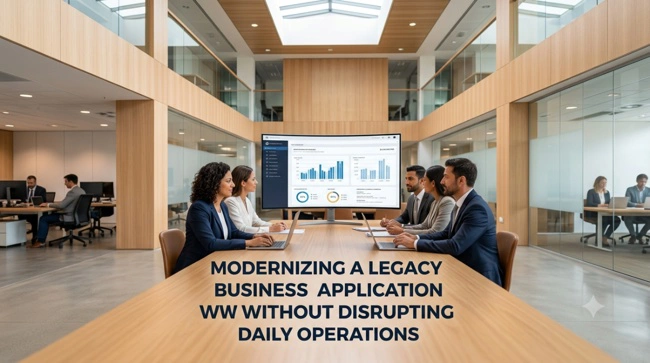 Learn how Guru Solutions modernized a legacy enterprise business application with zero operational downtime using an innovative cloud microservices framework.