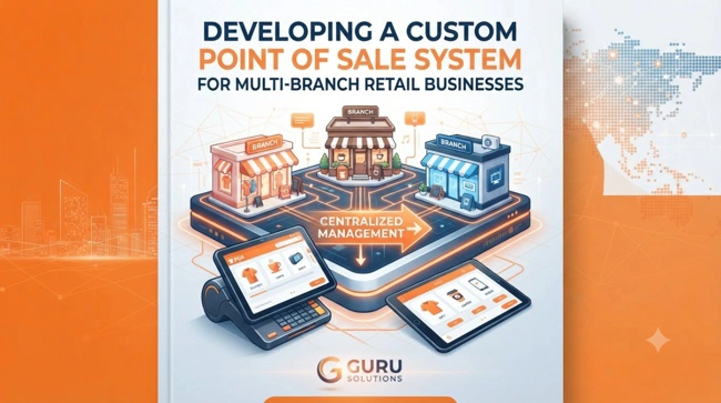 See how Guru Solutions built an offline-first, real-time custom POS system for a multi-branch retailer, cutting checkout times and syncing inventory across all stores.