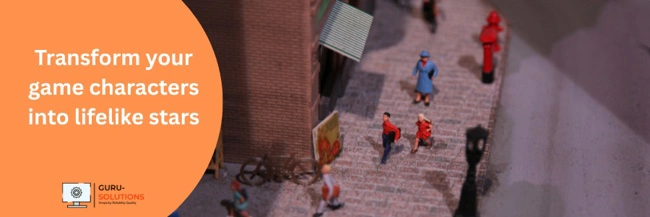 Game 3d Digital Rigging & Animation