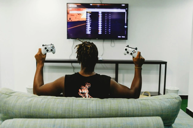 Game Digital Audio for VR, AR or Video Games Effect