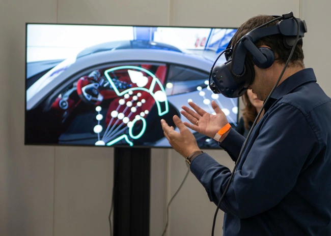Game, VR or AR Designer