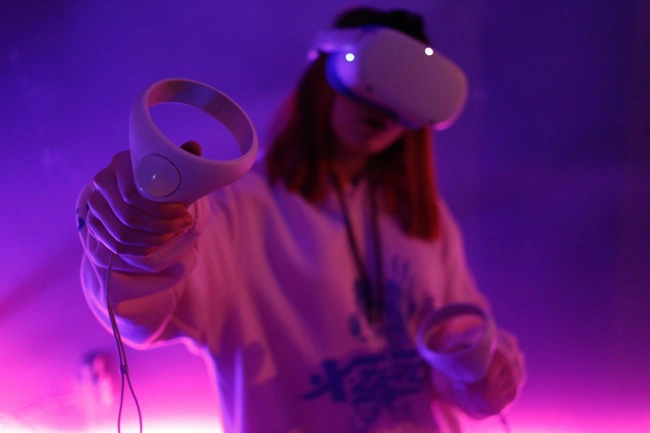 Game, VR or AR Designer