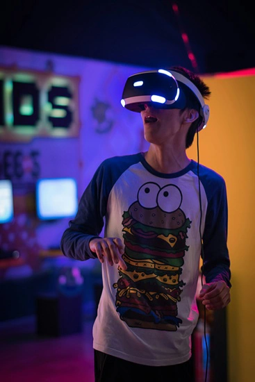 Game, VR or AR Designer