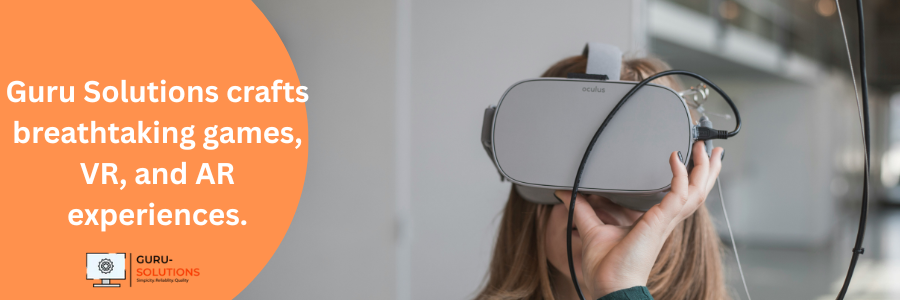 Game, VR or AR Designer