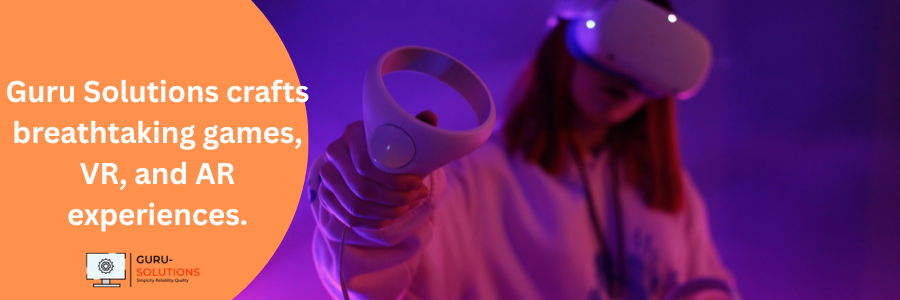 Game, VR or AR Designer