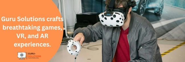Game, VR or AR Designer