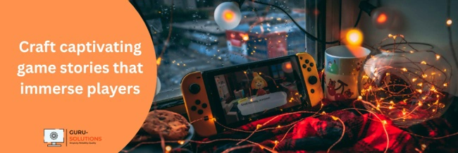 Game Story Writer