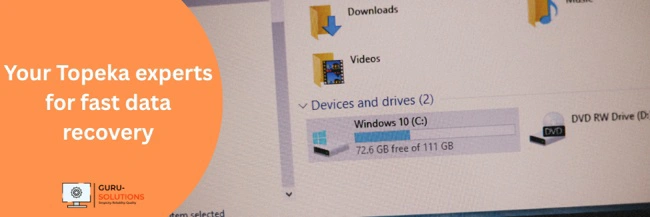 Topeka Hard Drive Recovery & Restore