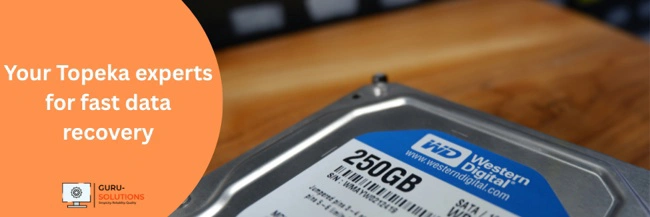 Topeka Hard Drive Recovery & Restore