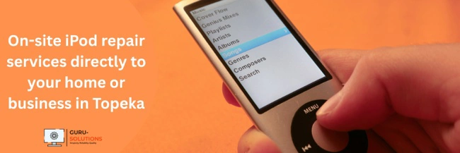 Topeka iPod Repair