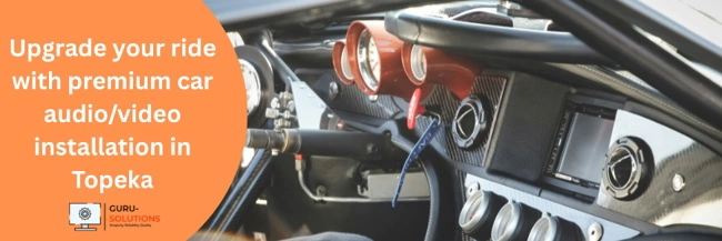 Car Audio Video Install