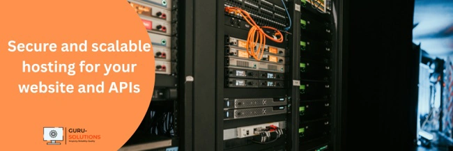 Hosting Website & API