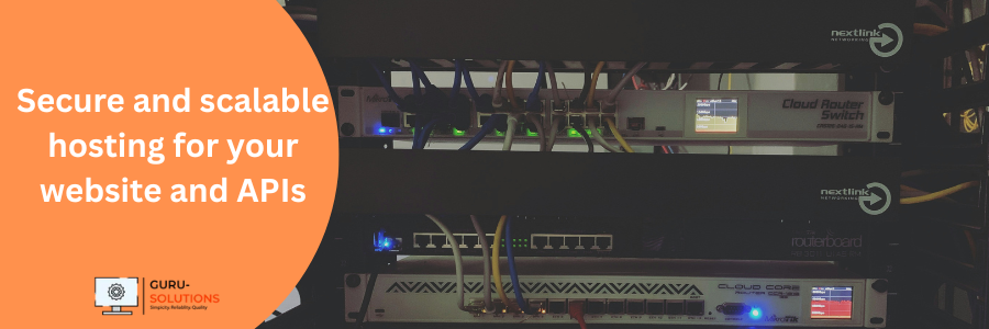 Hosting Website & API