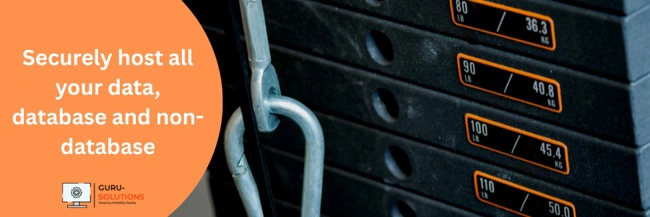 Data Hosting Database & Non-Database Solutions