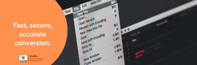 File Converting