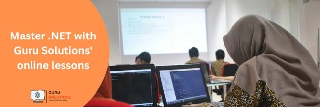 Online Coding Lesson for .NET