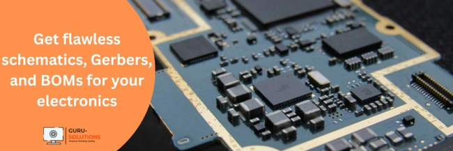 PCB Design & Schematics & Gerbers & BOM