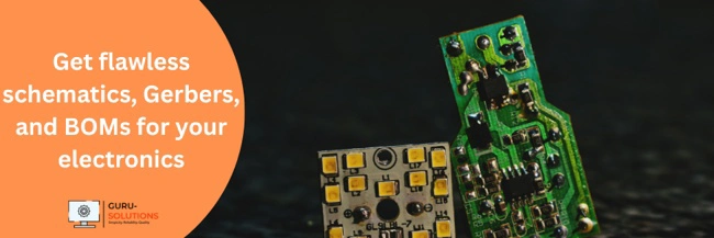 PCB Design & Schematics & Gerbers & BOM