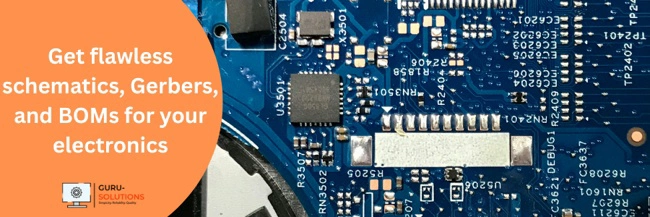PCB Design & Schematics & Gerbers & BOM