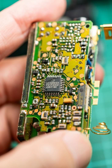 Electronic Breadboard Repair