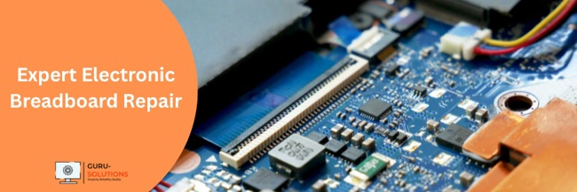 Electronic Breadboard Repair