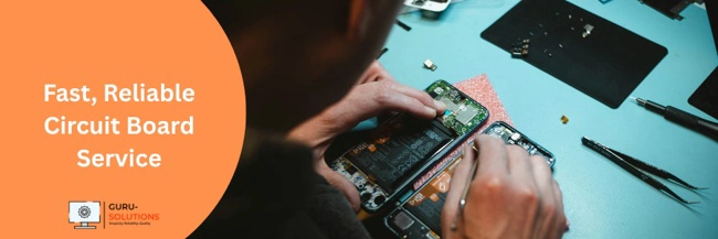 Electronic Breadboard Repair