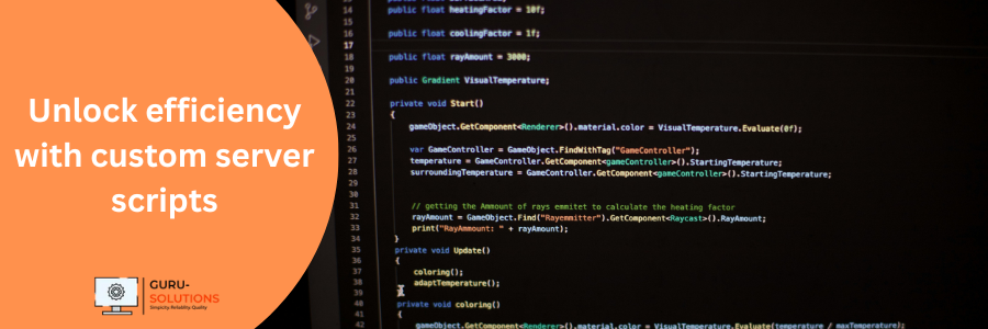 Server PowerShell Script Creation
