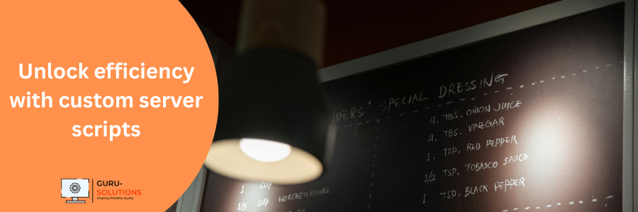 Server PowerShell Script Creation
