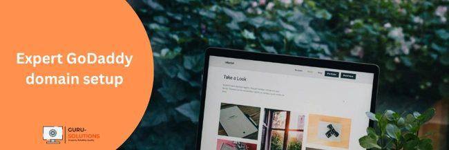 Domain Setup with GoDaddy