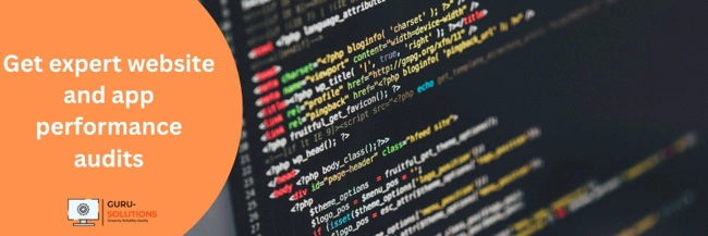 Website & Application Performance Audit