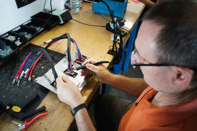 Topeka Table DC Jack Replacement