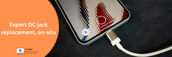 Cellphone DC Jack Replacement