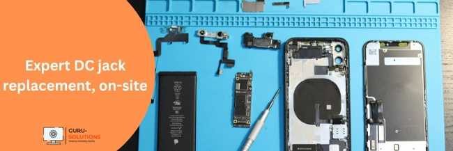 Cellphone DC Jack Replacement