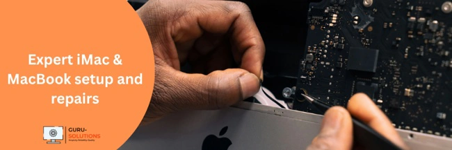 iMac & MacBook Setup & Repairs