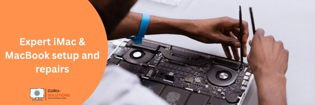 iMac & MacBook Setup & Repairs