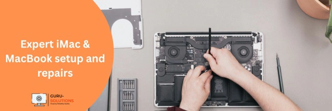 iMac & MacBook Setup & Repairs