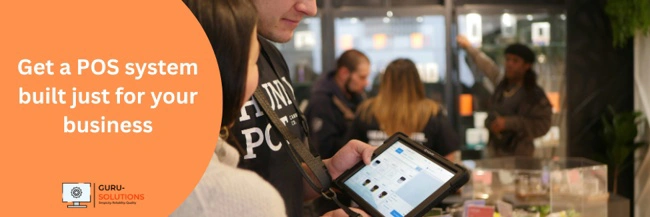 Creating Point of Sale (POS) System