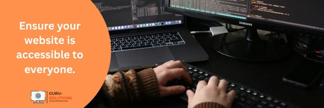 Accessibility Audit & Implementation