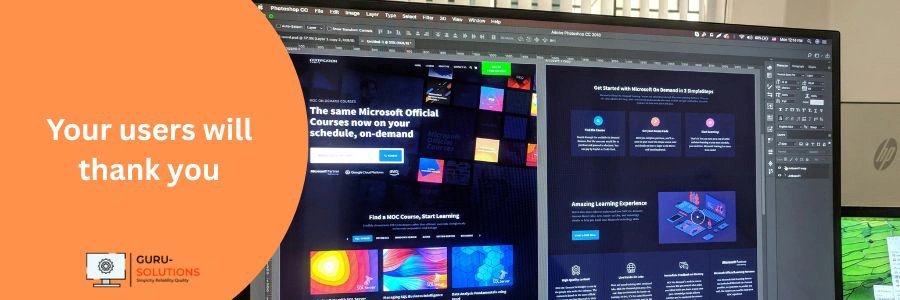 UX & UI Design and Implementation