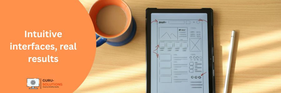 UX & UI Design and Implementation