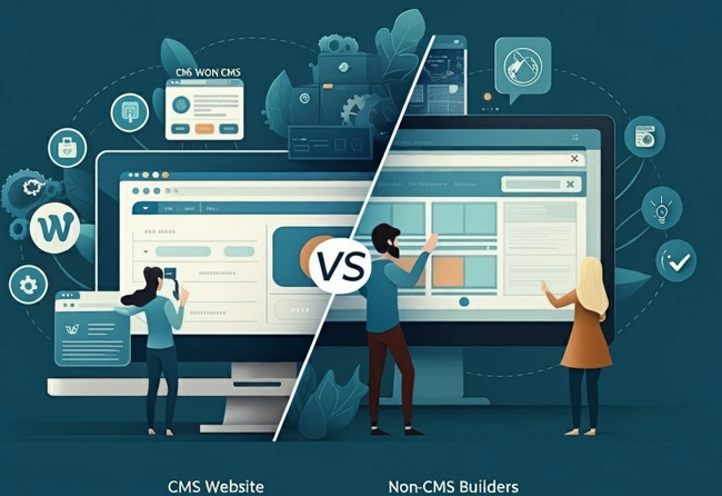 What is Website Non-CMS