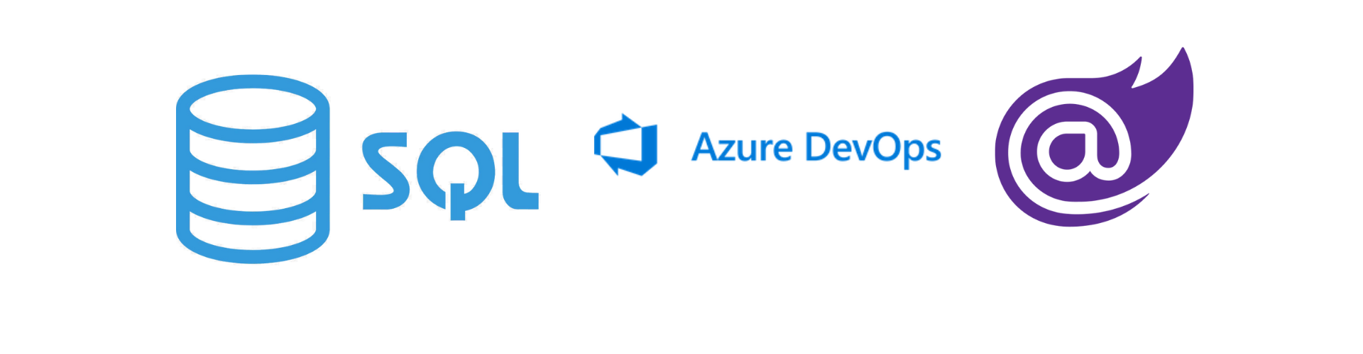 Azure, Blazor, SQL Server