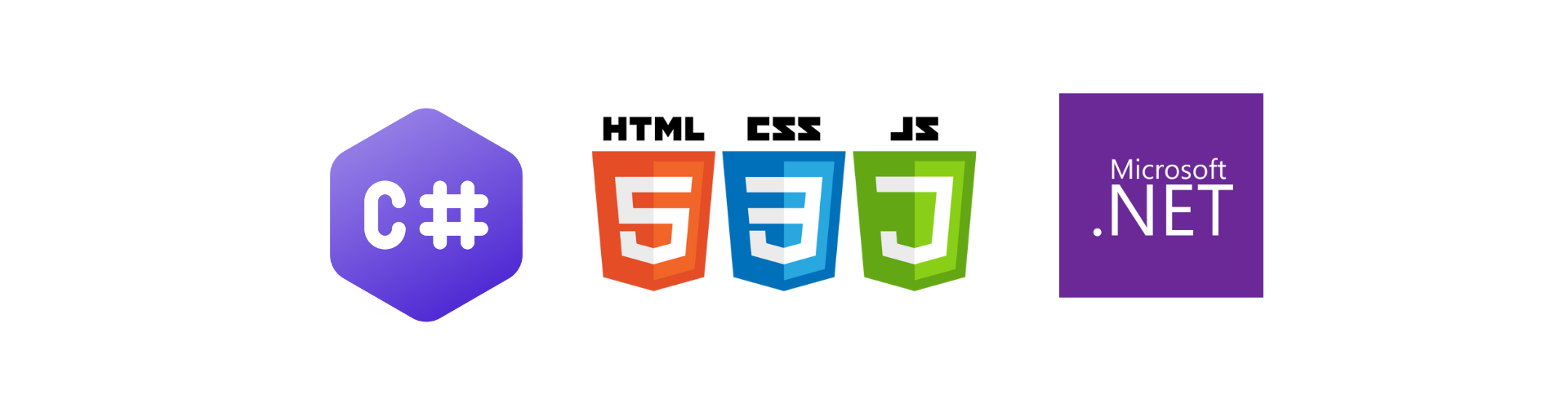 C#, .NET, HTML, CSS