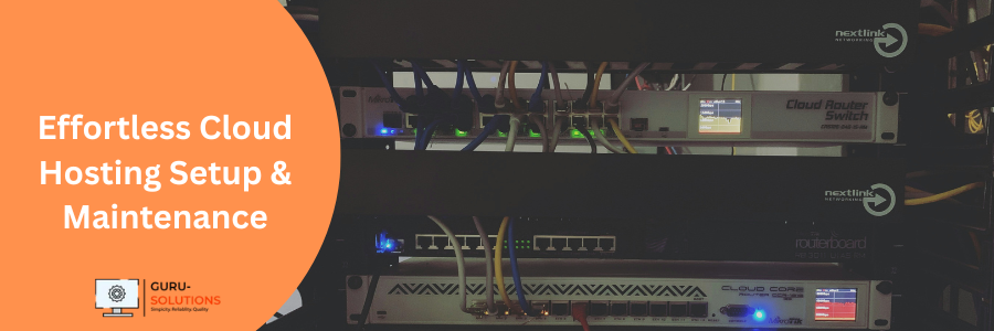 Cloud Hosting Setup & Maintenance