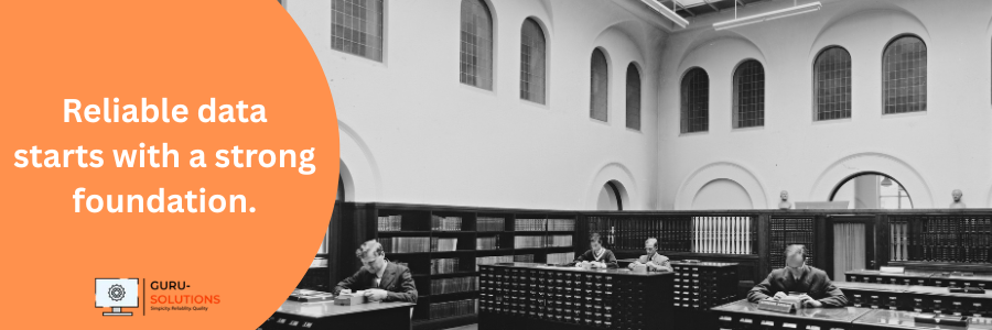 Database & Analytic Structure Audit